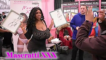 Watch Big Titty Duke Strip At Exxxotica Nj 2017