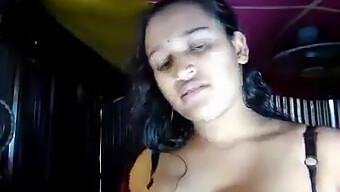 Wife'S Self-Pleasure Story In Desi Odhara Video