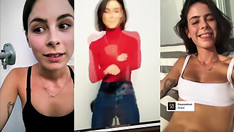 Lena Meyer'S Tight Pussy Jerks Off For You