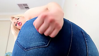 제시 리 피어스의 큰 엉덩이와 더러운 십대 (18+) Pov 비디오