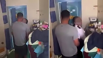 Une Nouvelle Vidéo D'Un Prisonnier Brésilien En Angleterre Révèle Une Rencontre Interracial Intense