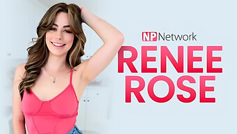 La Belleza De Piel Clara Renee Rose Tiene Un Orgasmo Intenso Al Jugar Con Su Hermanastro.