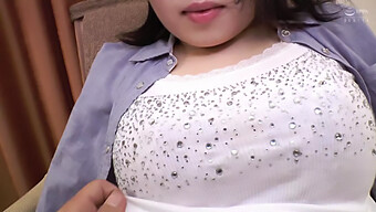 Istri Amatir Jepang Mencapai Orgasme Yang Intens Selama Seks Creampie