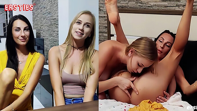 Alison G Gets Dominated By Her Strapon Partner