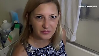 Milf Matură Primește O Surpriză Cu Creampie