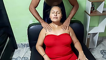 Amateur Latina Gives Her Mil A Sensual Massage And Enjoys