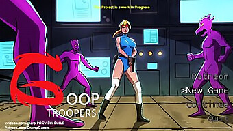 Hd Video Oyunu Pornosu: Goop Troopers Önizlemesi