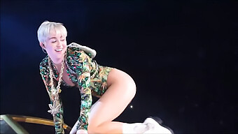 แตกใน Miley Cyrus - ดาราโป๊อเมริกัน