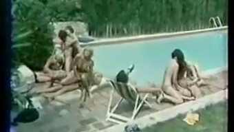 French Orgy: Classic Group Sex