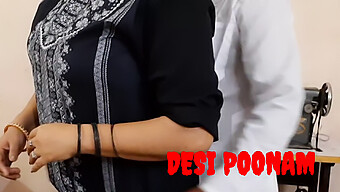 Desi Poonam ดูดควยและเย็ดจากความยาวของควยใหญ่