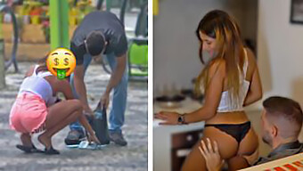 18+ Brezilyalı Genç, Tavladıktan Sonra Sert Seks Yapıyor