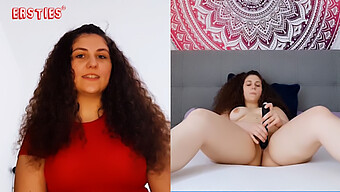 Una Bruna Amatoriale Tedesca Si Masturba Con Un Vibratore Fino All'Orgasmo