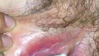 Amateur Pussy Gets Fingered And Creamed