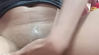 Asian Girl Gets Wet And Wild With Fingers