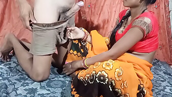 Hindi Amateur Cowgirl Rides Her Man In The Wild