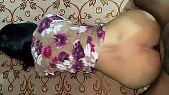 A Steamy Session Of Hardcore Sex Between An Indian Stepmom And Her Lover In Doggy Style Position