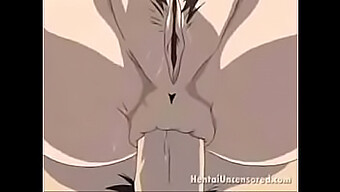 Prazer Anal Delicioso Com Um Vídeo Hentai Sexy