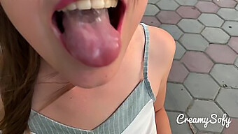 Outdoor Blowjob Von Meiner Freundin - Hd-Video