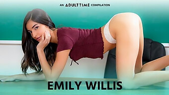 American Milf Emily Willis Mendapatkan Closeup Anusnya Dan Creampie