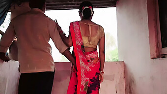 Indian Bhabhi'S Rough Anal Sex