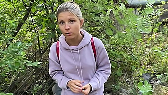 Gina Gerson'S Outdoor Pissing Leads To Intense Voyeurism And Oral Sex