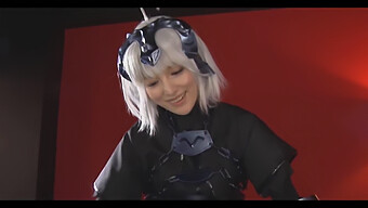 Japansk Cosplay Babe Bliver Fræk I Hd-Video