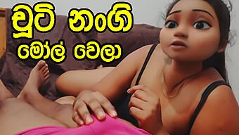 Anh Trai Kế Lông Lá Cho Cô Gái Sri Lankan Dâm Đãng Bú Cu