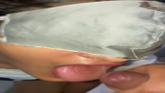 Indian Teen'S Deep Throat Orgasm