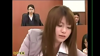 Unseen Individual In An Asian Courthouse - Video Title