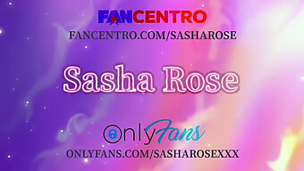 Sasha Rose Se Enfrenta A Un Pene Enorme En Su Culo Apretado