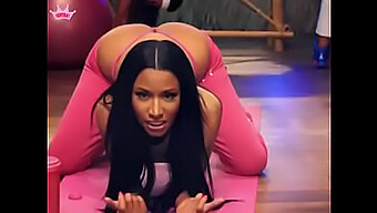 Vyholená Kundička Nicki Minaj A Sexy Výkon V Hd Videu