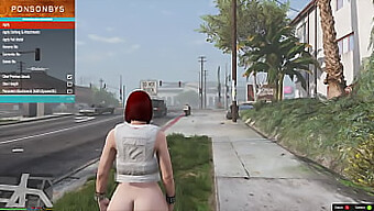 הצגת היופי של הצורה האנושית ב-Gtav