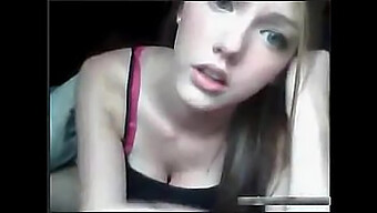 Webcam Masturbation: Watch A Young Adult Pleasure Herself