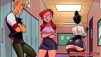 Anime-Lehrer Und Schüler Haben Intensiven Sex In Diesem Porno-Comic