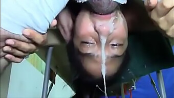 Kompilasi Deepthroat Dan Gagging Dengan Mulut Penuh Sperma