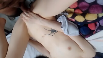 Big Natural Tits Amateur Shares Homemade Creampie With Boyfriend