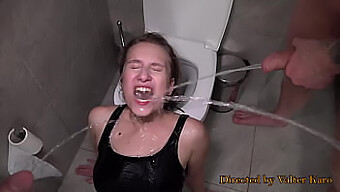 Rough Anal And Pissing In Dap Video With Anastasia Misterss