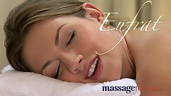 Oil Massage Leads To Passionate Anal Sex With Eufrat