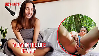 La Sensuale Sessione Di Doccia Da Sola Di Ana B In Alta Definizione