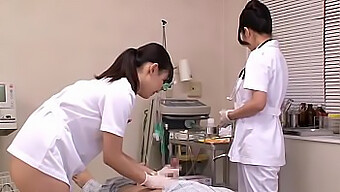 Japanese Nurses Give Their Patients A Satisfying Cumshot