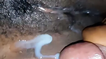 18letá Amatérka Dostává Od Svého Přítele Creampie