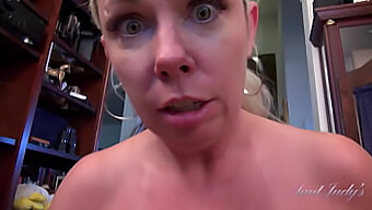 Amateur Stepmom Liz Gives Pov Blowjob In Hd