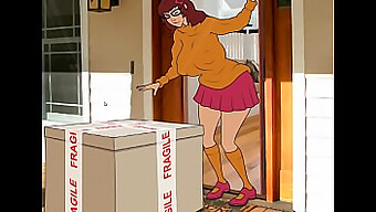 การพบกันแบบใกล้ชิดและการเย็ดที่น่าพอใจกับ Velma