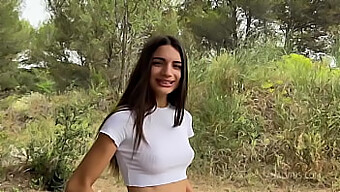 La Delgada Adolescente Francesa Candie Jl048 Recibe Una Buena Cogida En Su Apretado Culo En Un Doloroso Casting Anal