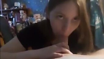 Watch As This Amateur Girl Uses Her Mouth To Make You Cum