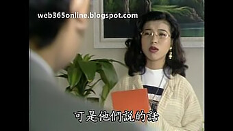 Chinese Babe Yu Wang Gets Naughty In 1992