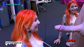 Redhead Amateur Fucked By A Young German Cock