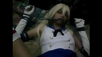 Vídeo Hd De Sexo Amador Shimakaze Cosplay